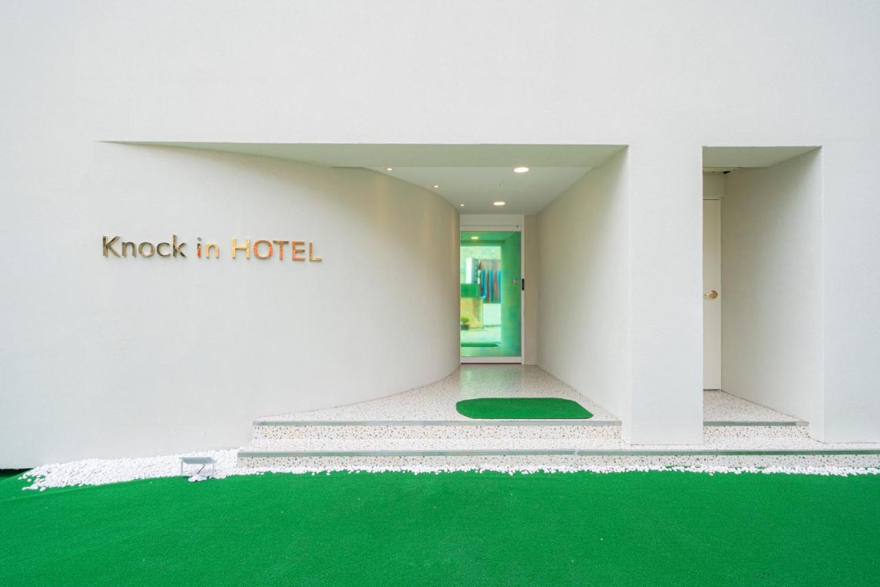 Knockin Hotel Daejeon By Aank 外观 照片